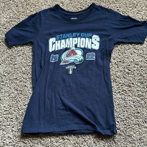 Colorado Avalanche Stanley Cup Champions 2022